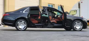New Mercedes-Benz S-Class Maybach S 580 4MATIC 2024 Black