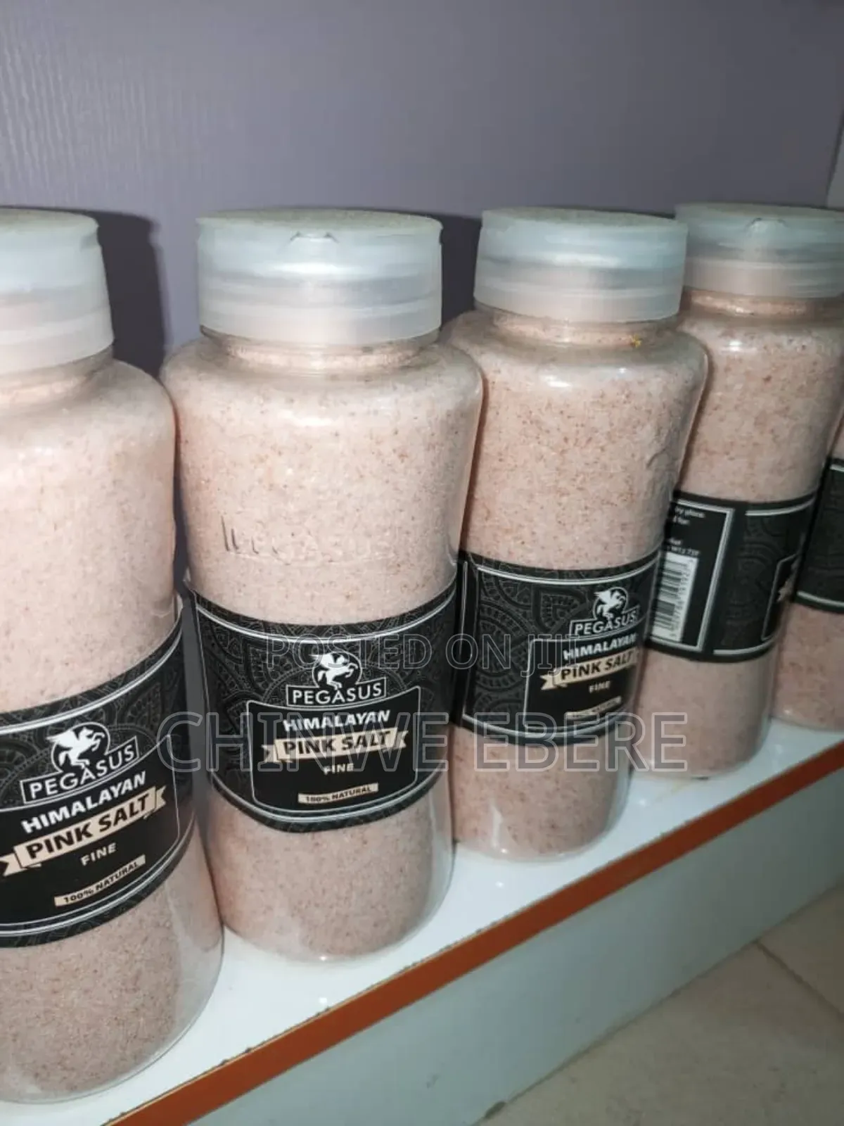 Pegasus Himalayan Pink Salt