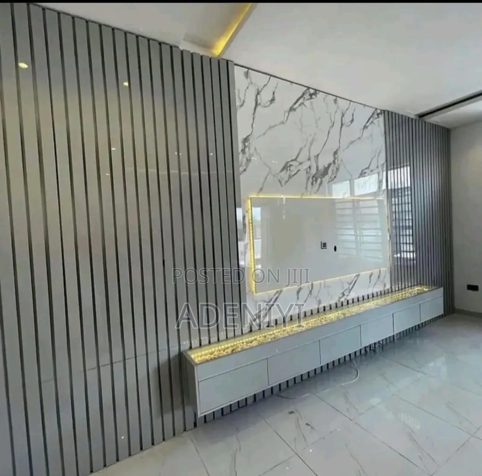Tv Console/ Entertainment Wall