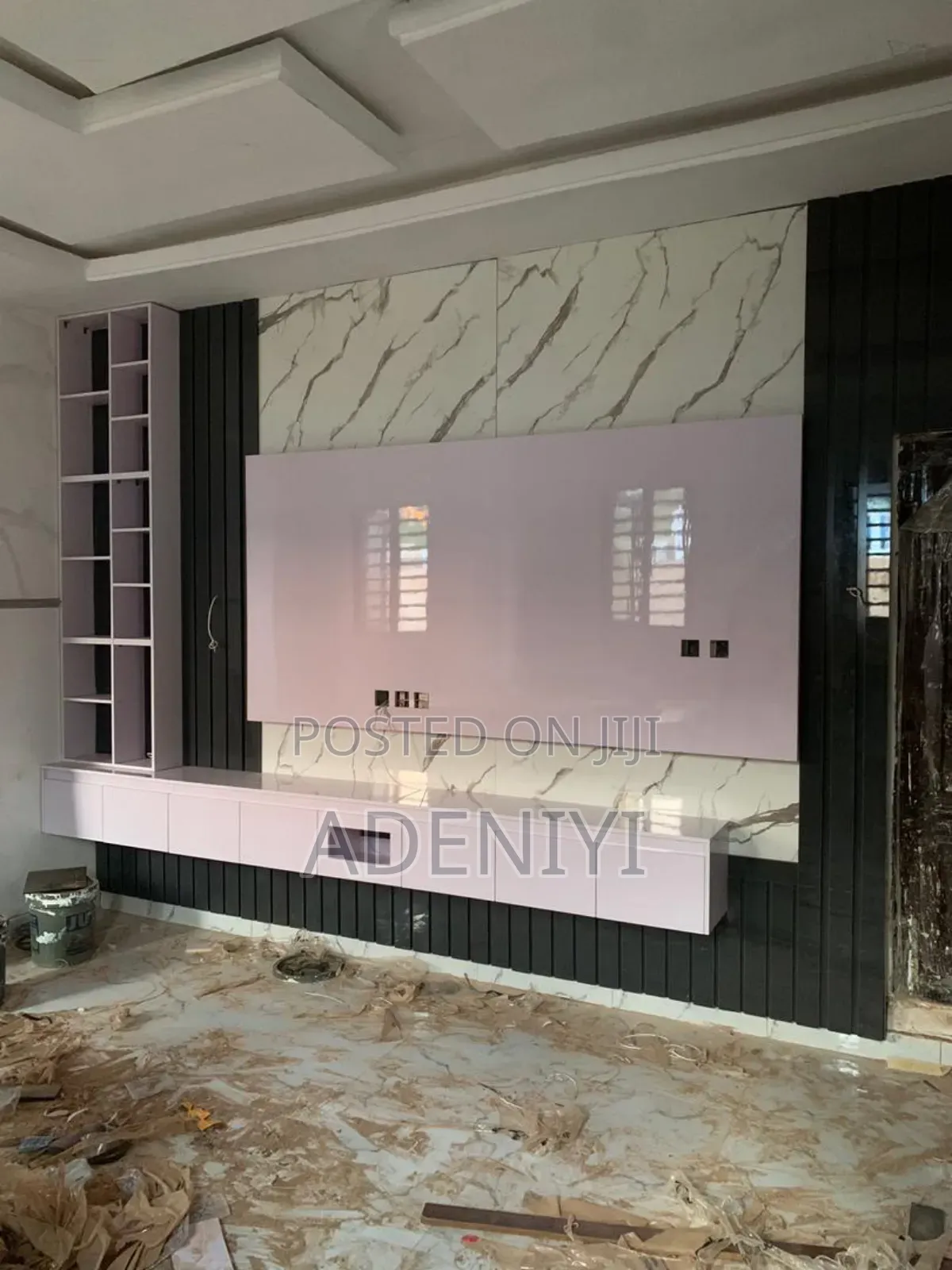 Tv Console/ Entertainment Wall