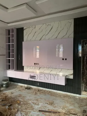 Tv Console/ Entertainment Wall