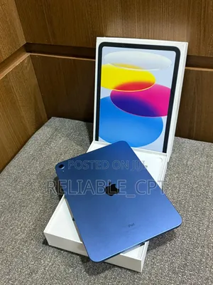 Photo - Apple iPad 10.2 (2021) 64 GB Blue