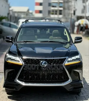 Lexus LX 570 AWD 2016 Black
