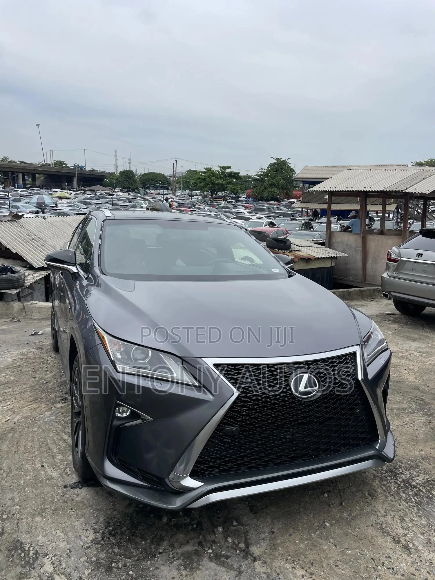 Lexus RX 350 2018 Gray