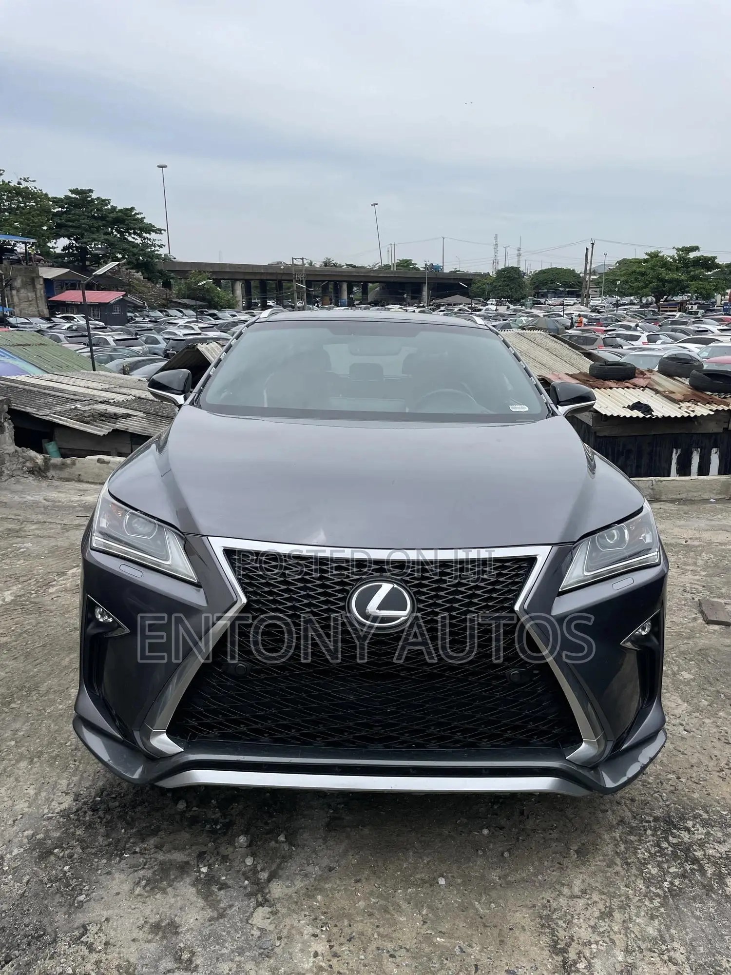 Lexus RX 350 2018 Gray
