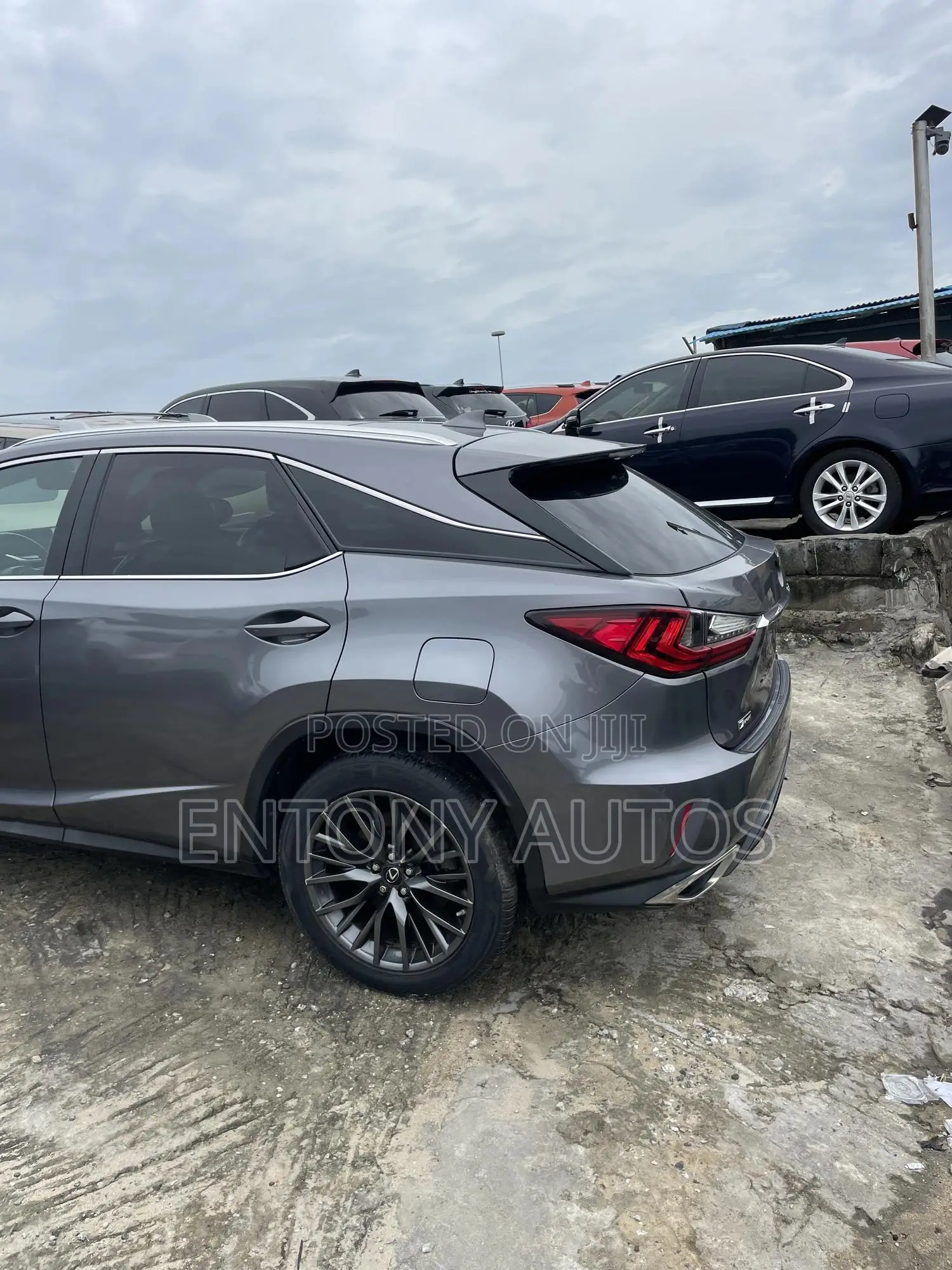Lexus RX 350 2018 Gray