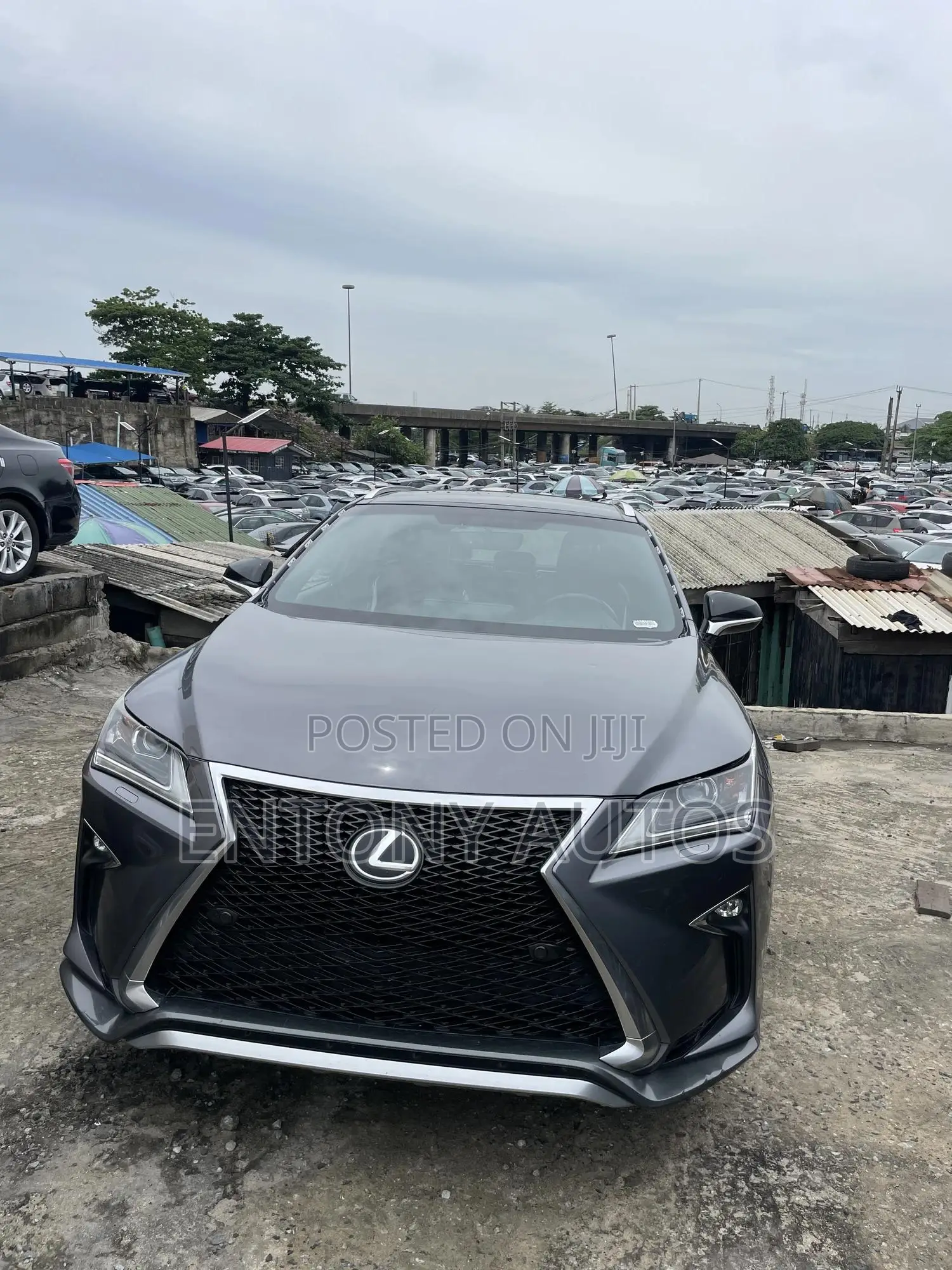 Lexus RX 350 2018 Gray