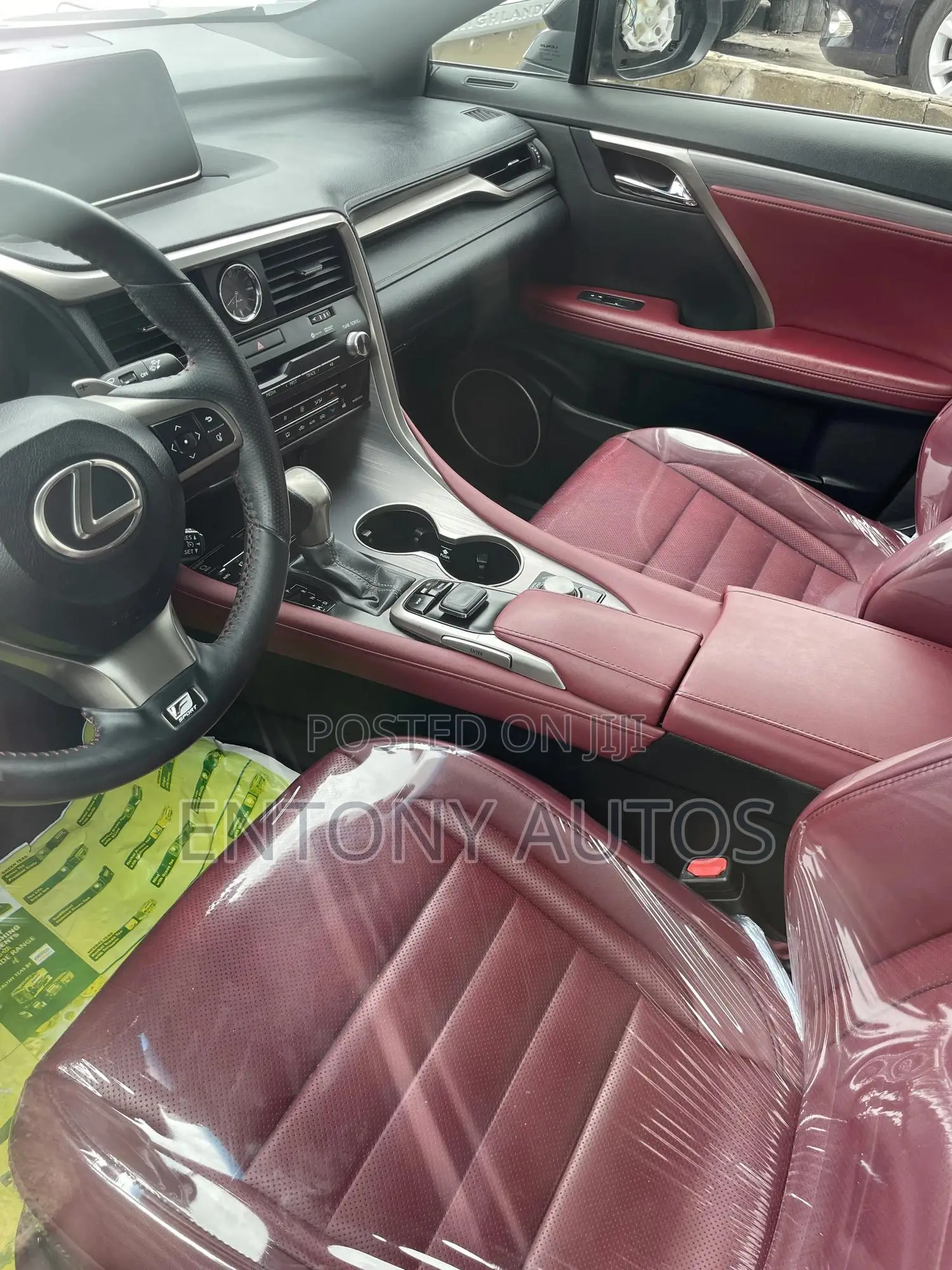 Lexus RX 350 2018 Gray