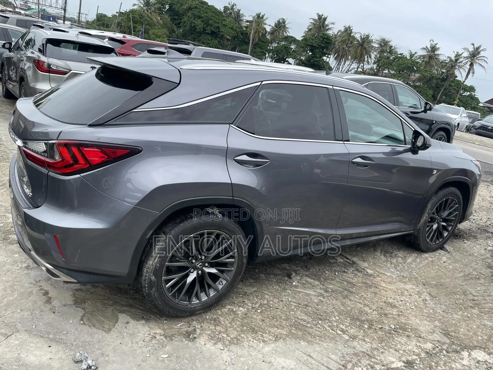 Lexus RX 350 2018 Gray