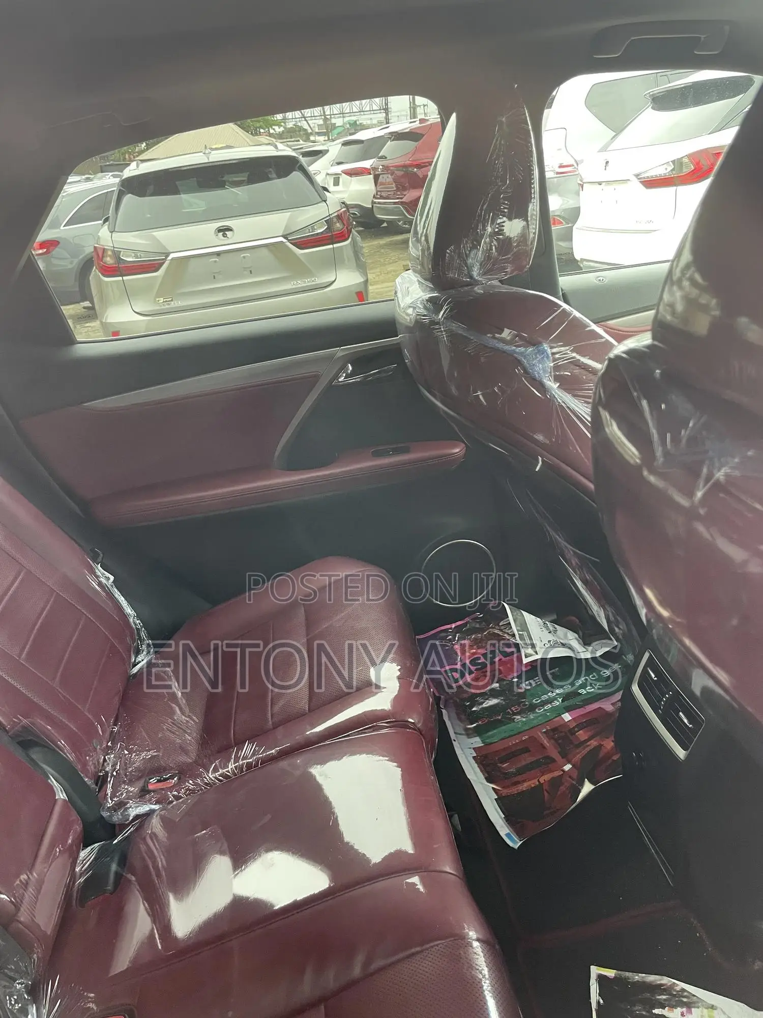 Lexus RX 350 2018 Gray