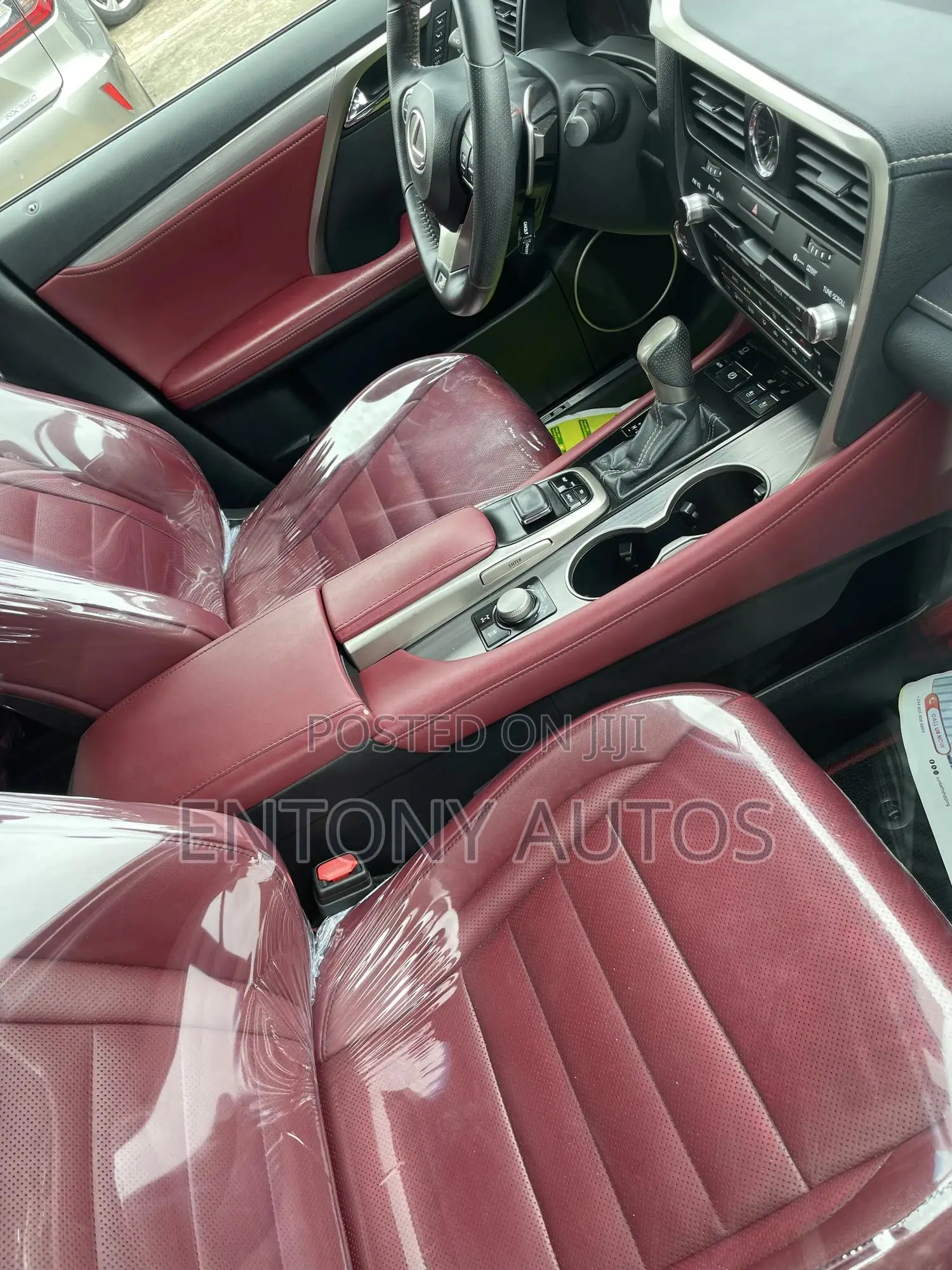 Lexus RX 350 2018 Gray