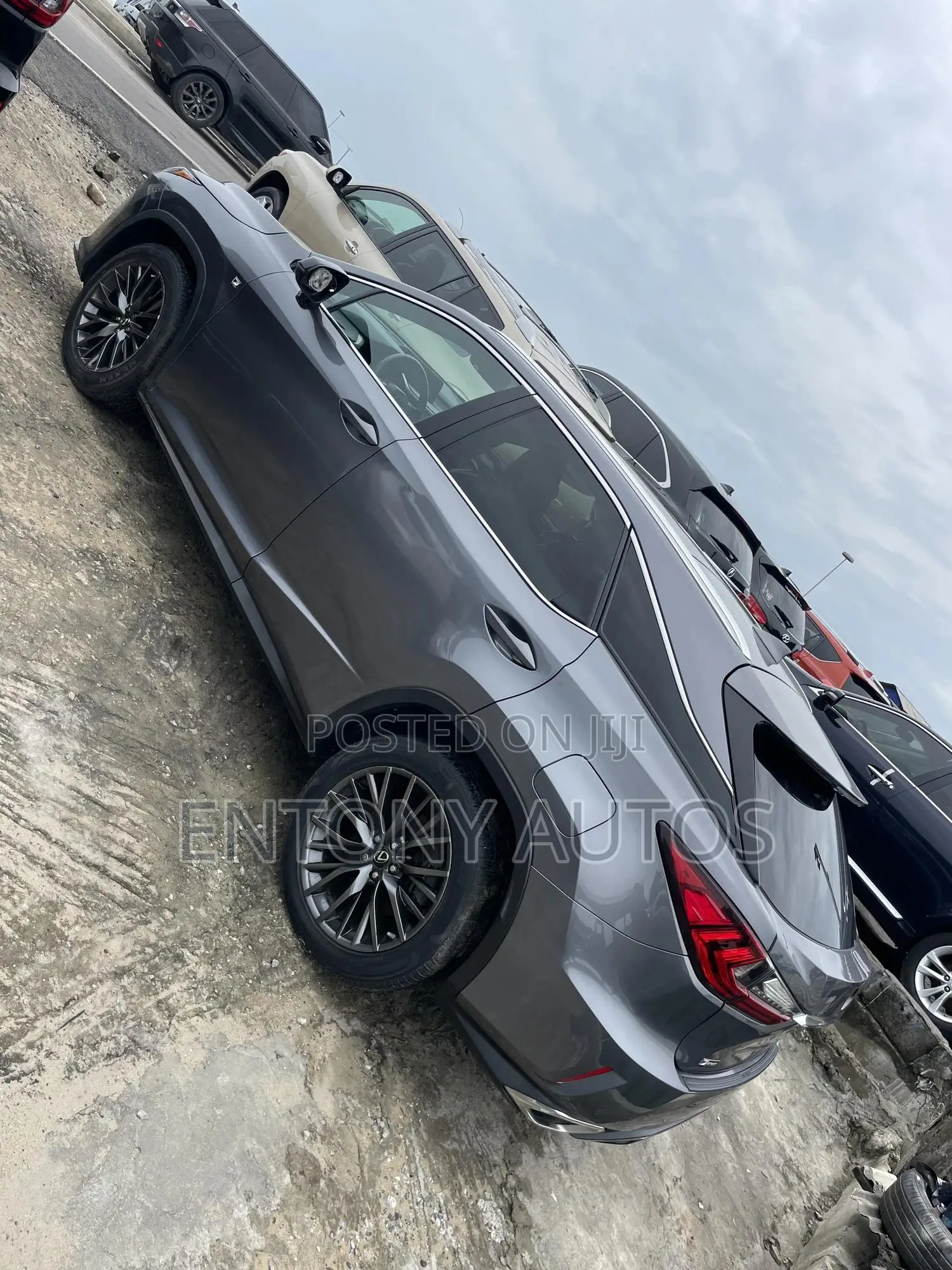 Lexus RX 350 2018 Gray