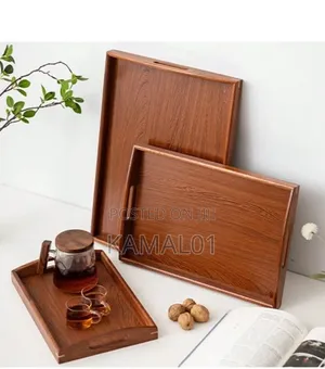 Wood Serving Trays