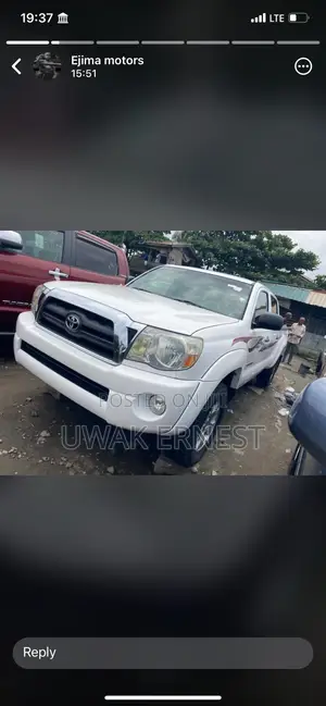 Toyota Tacoma 2008 White
