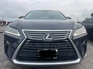 Lexus RX 350 2018 Blue