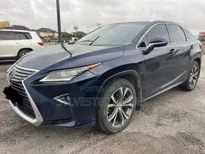 Lexus RX 350 2018 Blue
