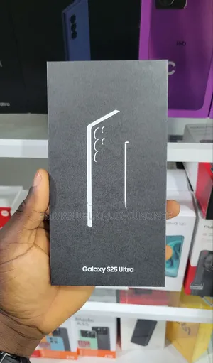 New Samsung Galaxy S25 Ultra 512 GB