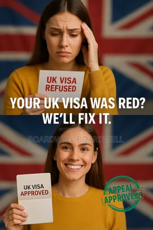 Photo - Uk Visa Refused ? Don't Pacnic We Can Help,