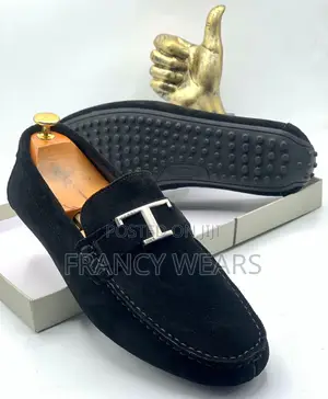 Photo - Suede Quality Loafers Shoes