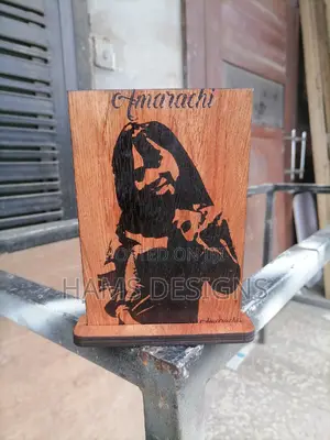 Wood Etching/Laser Cut Services