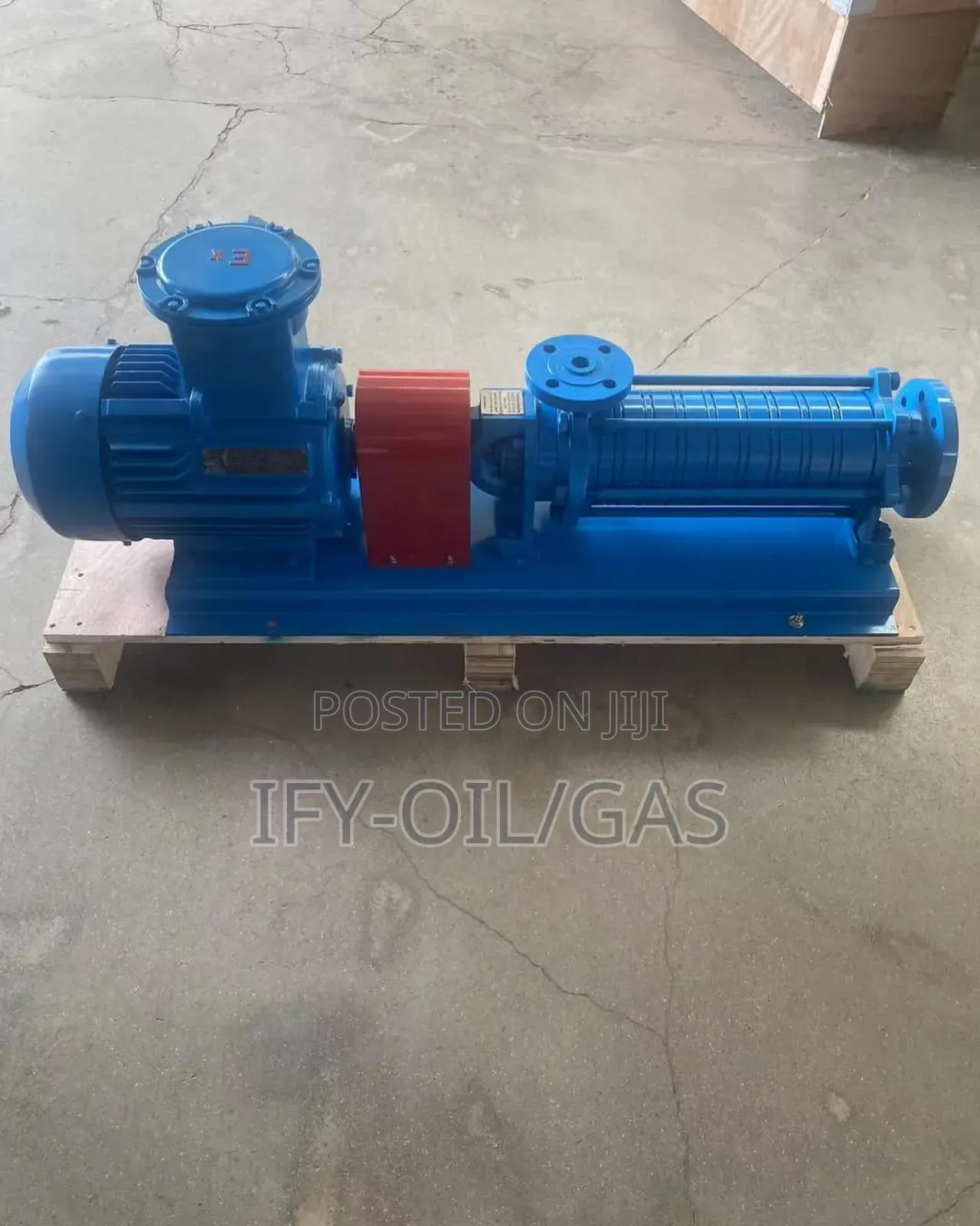 8stage's Channel Pump 5.5kw-7.5hp