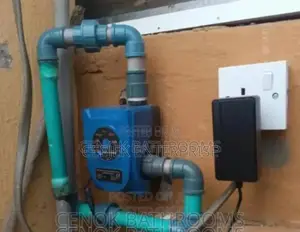 Inverter Friendly Pressure Booster Pump