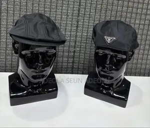 Prada Leather Panama
