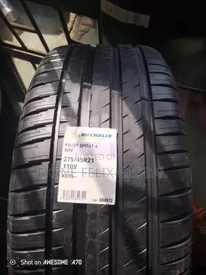 275/45/21 Michelin Brand Mercedes