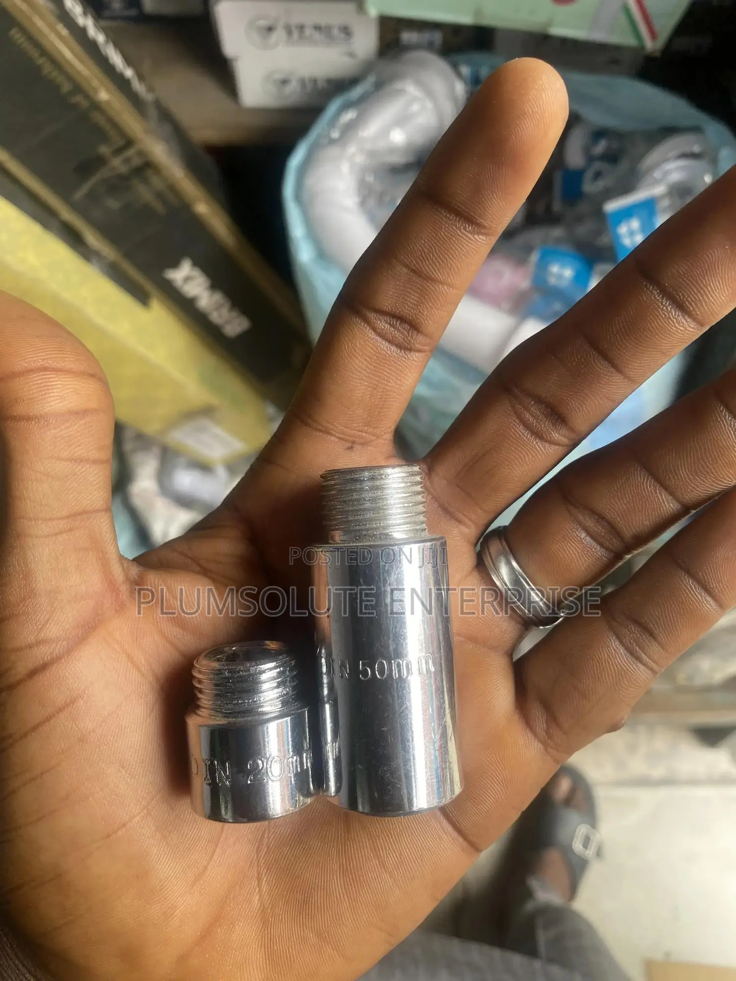 1/2” Extension Socket