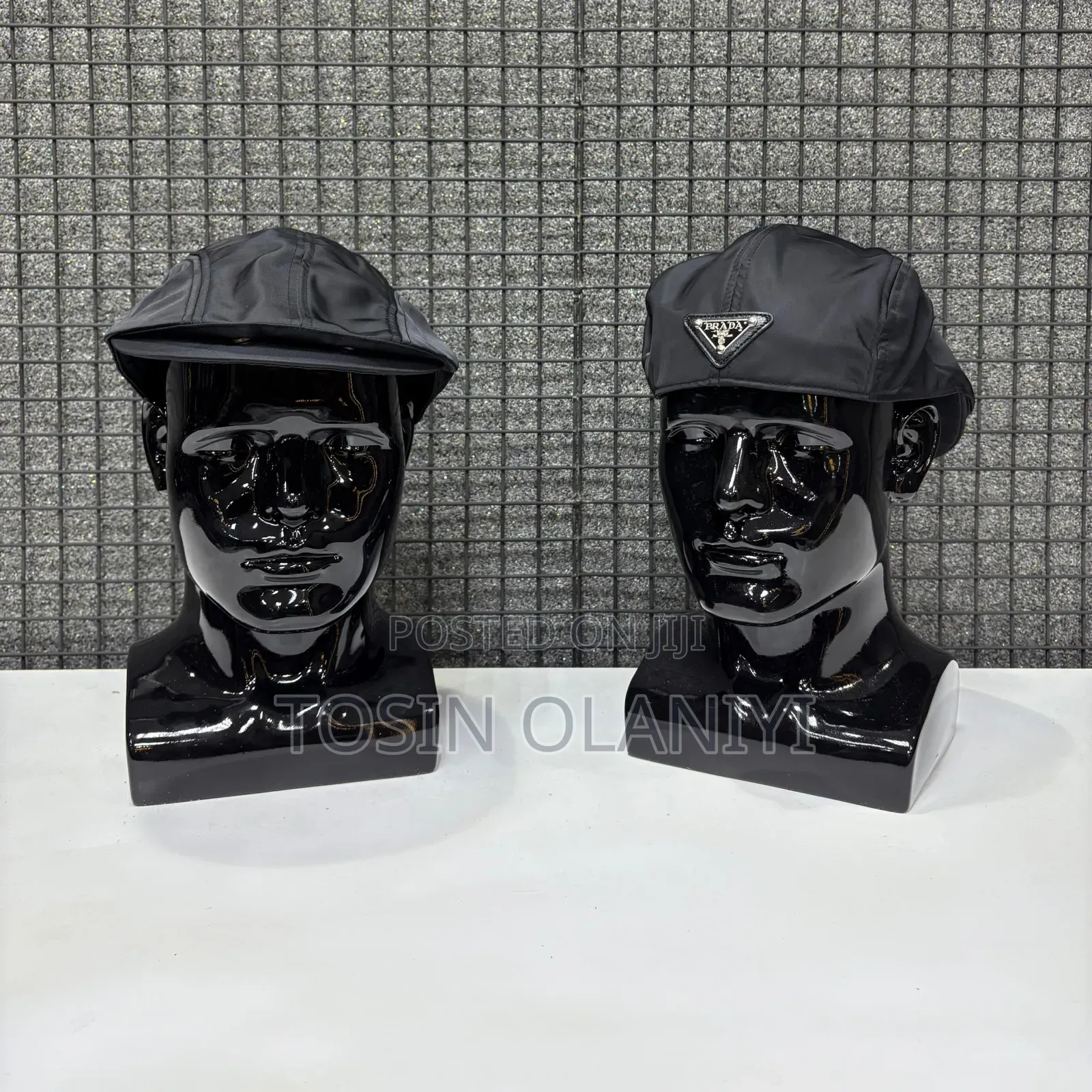 Quality Prada Leather Panama/Papas Cap