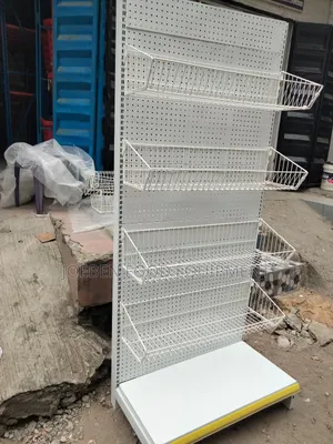 Supper Market Shelves