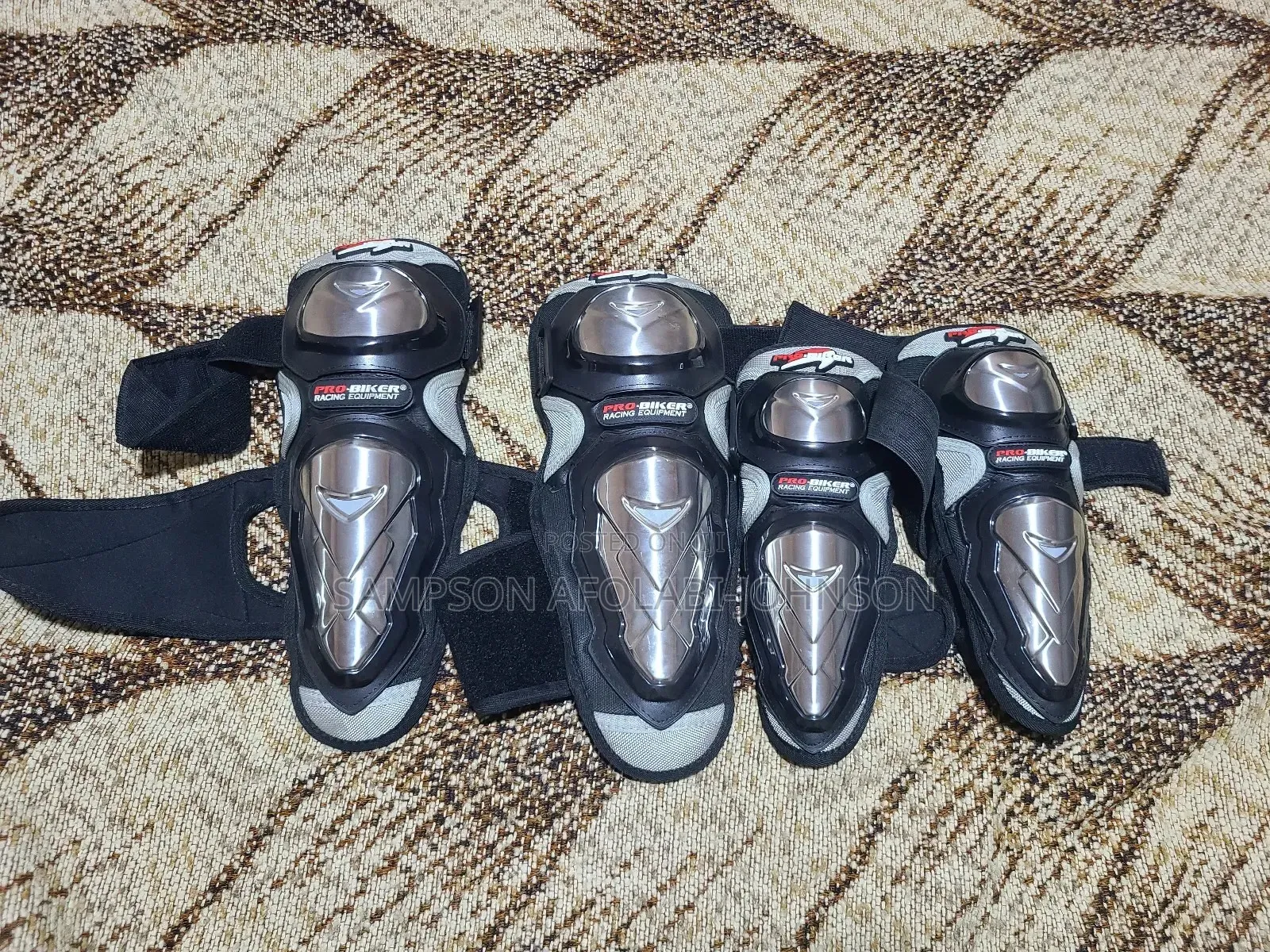Powerbike Knee Elbow Guard