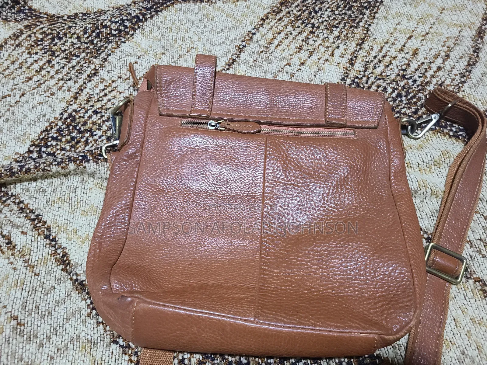 Leather Sling Bag