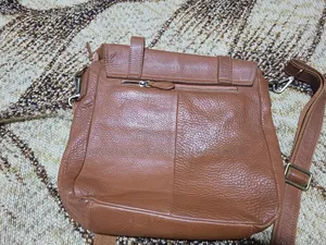 Leather Sling Bag