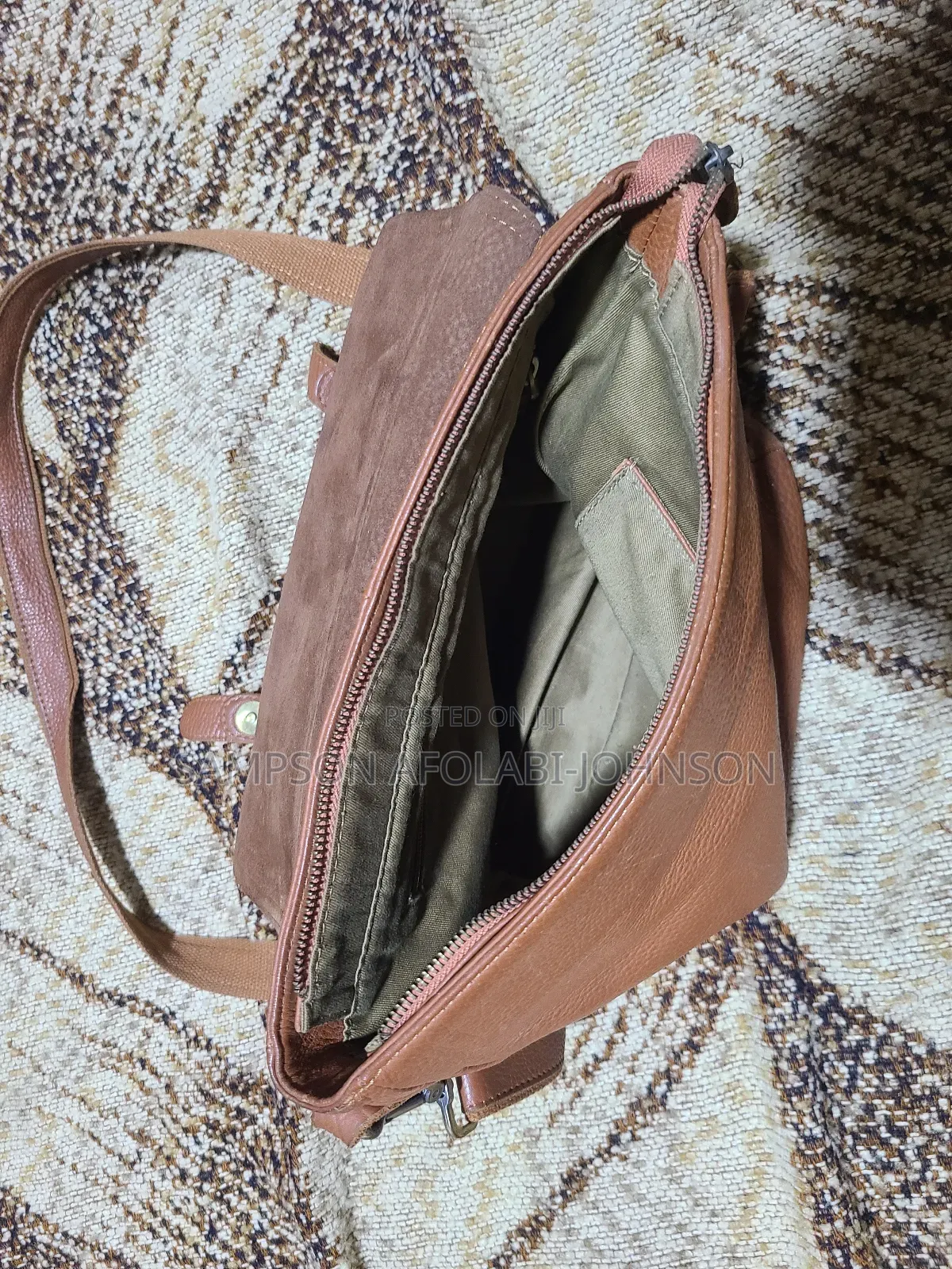Leather Sling Bag