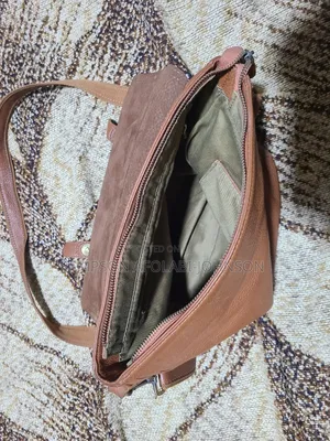 Leather Sling Bag
