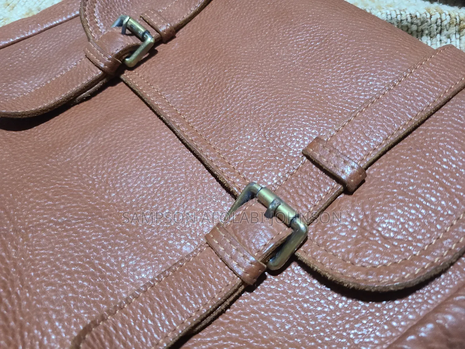 Leather Sling Bag