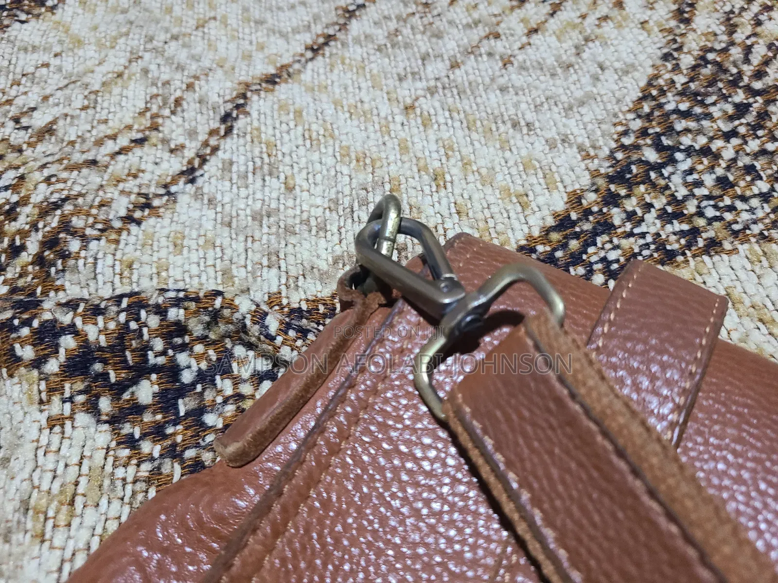 Leather Sling Bag