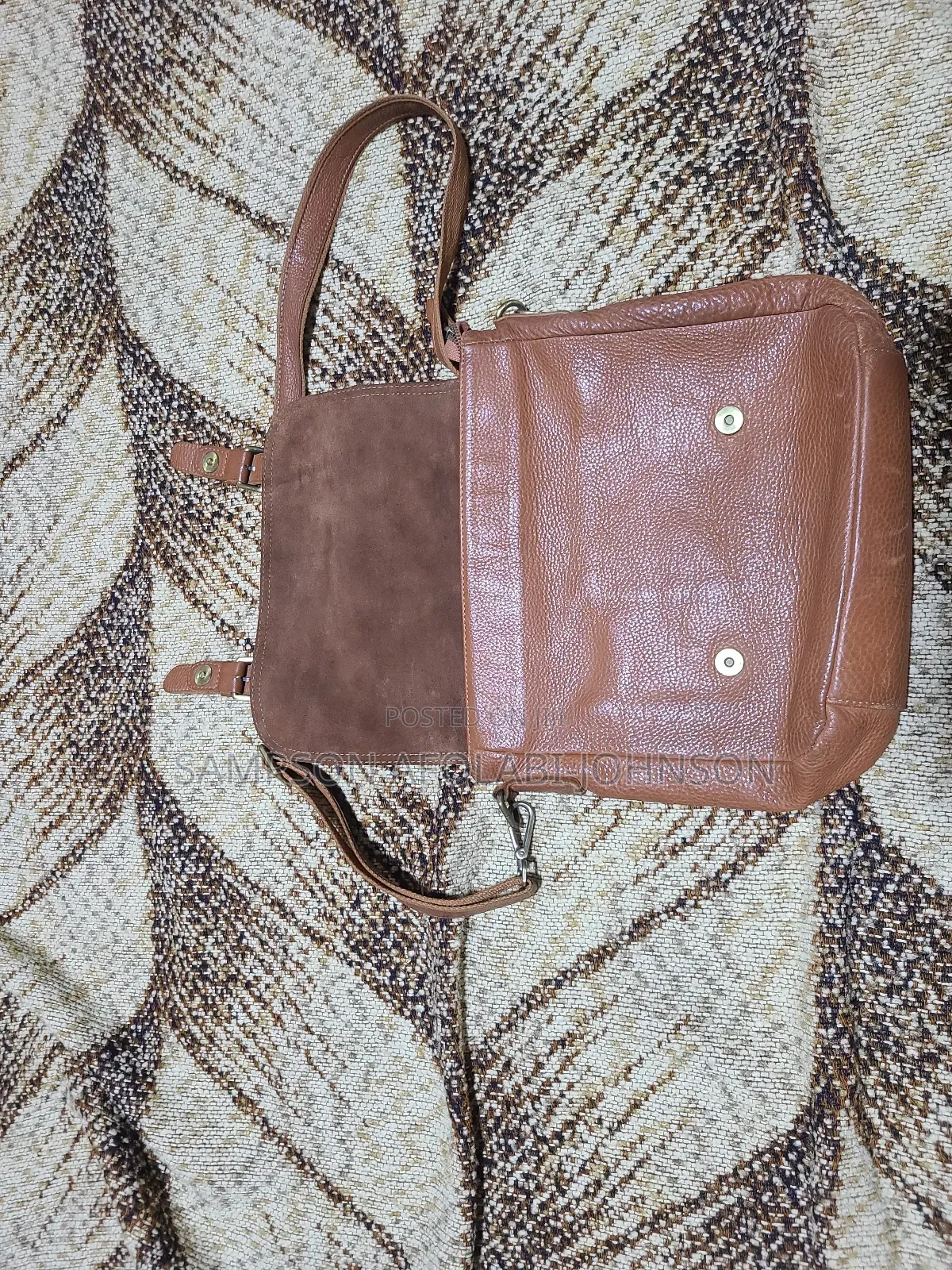 Leather Sling Bag