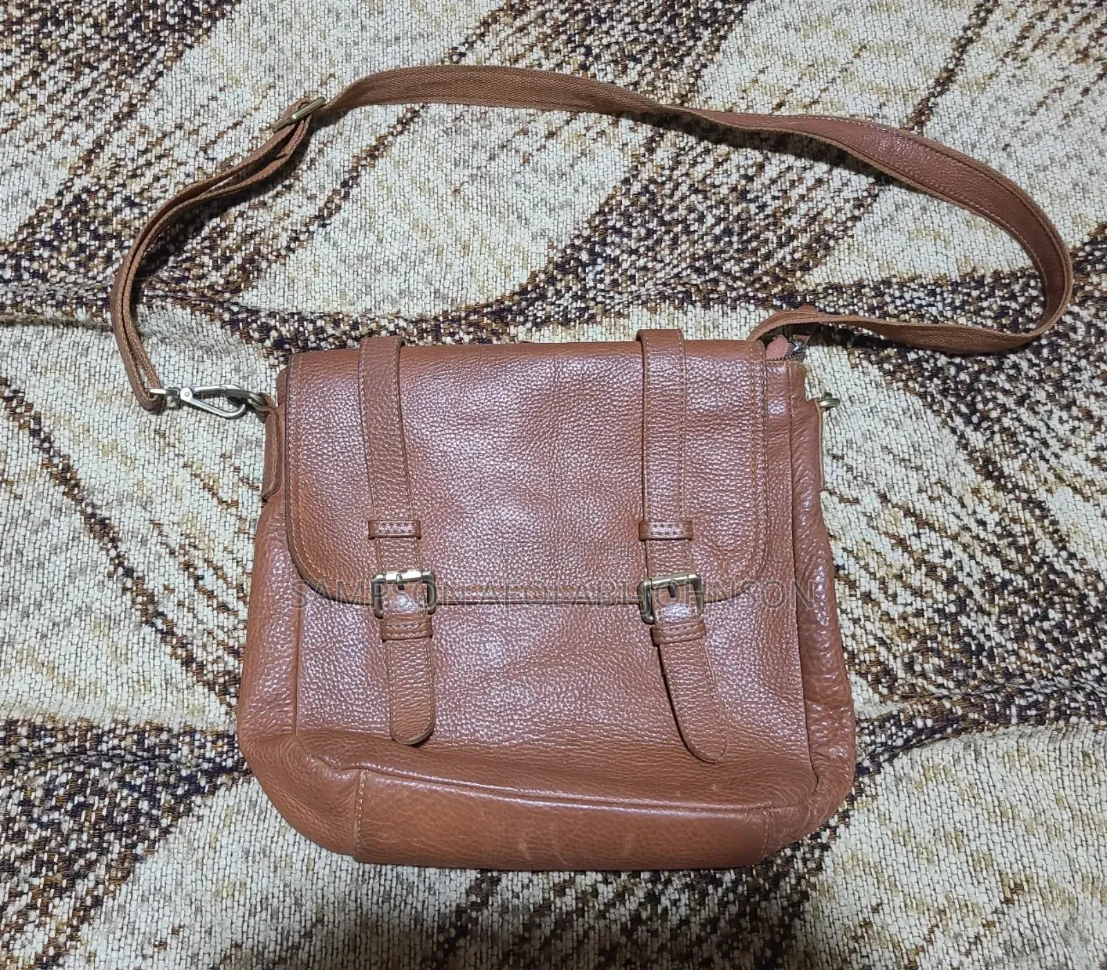 Leather Sling Bag