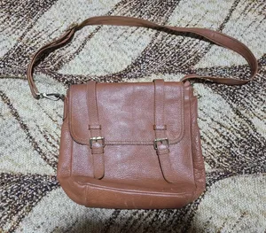 Leather Sling Bag