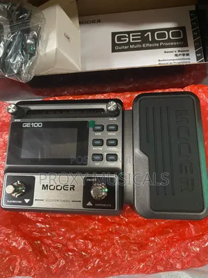 Mooer Ge100 Guitar Effect
