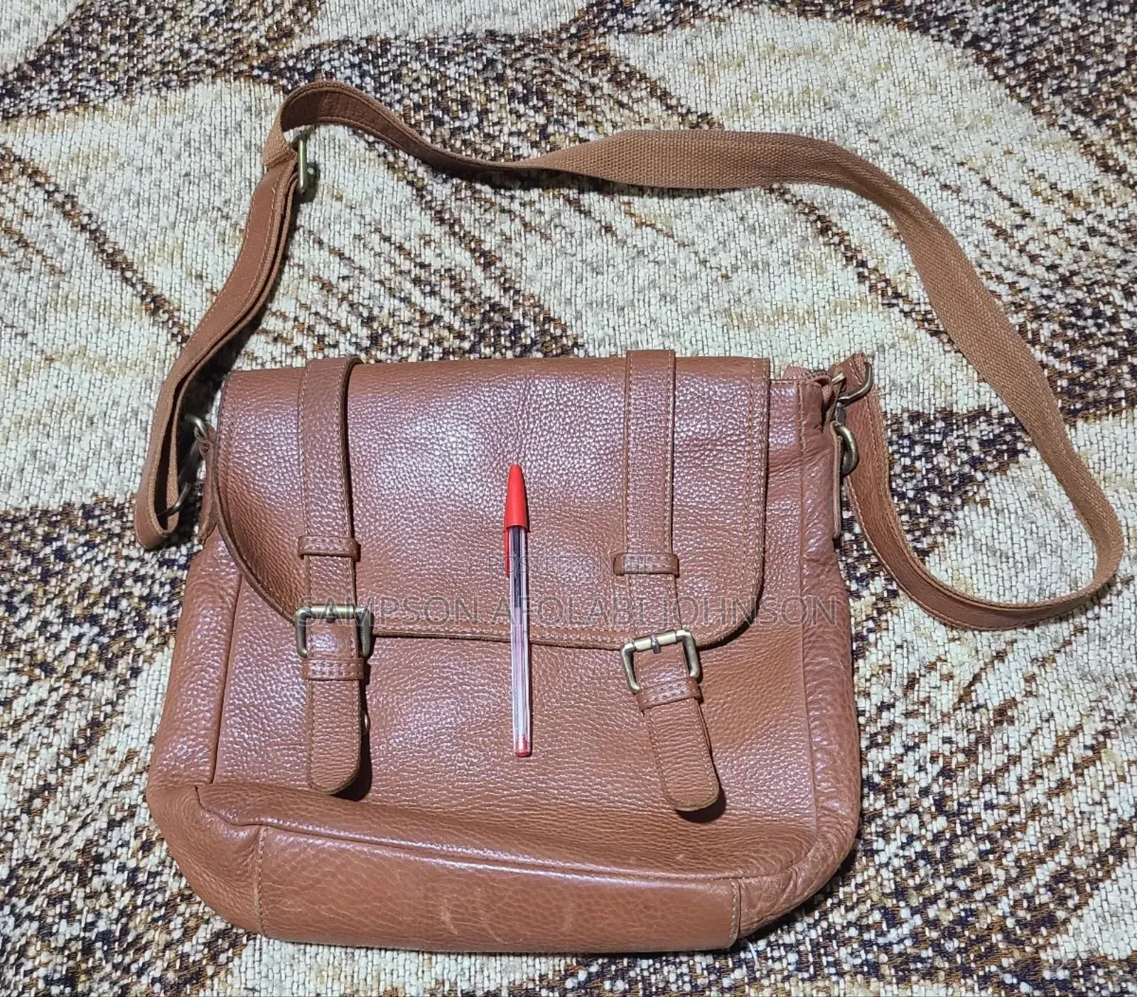 Leather Sling Bag