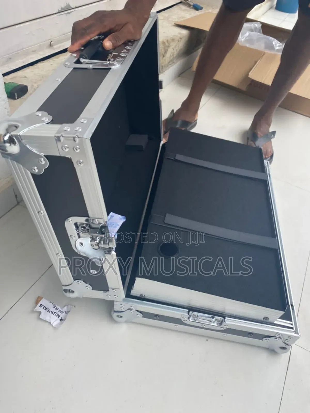 Dj Box/Case Rack Dj Controller Box