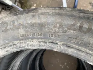 255/45/20 Continental First Grade