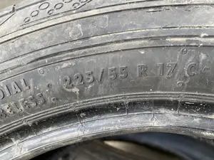 225/55/17c. Continental