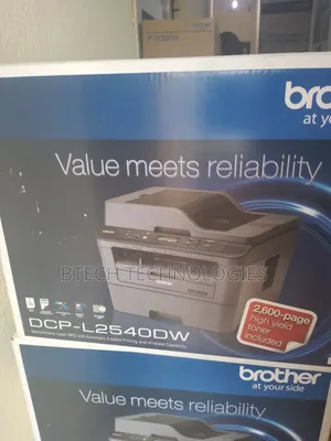 Brother Dcpl2540dw Wireless Compact Monochrome Laser Printer