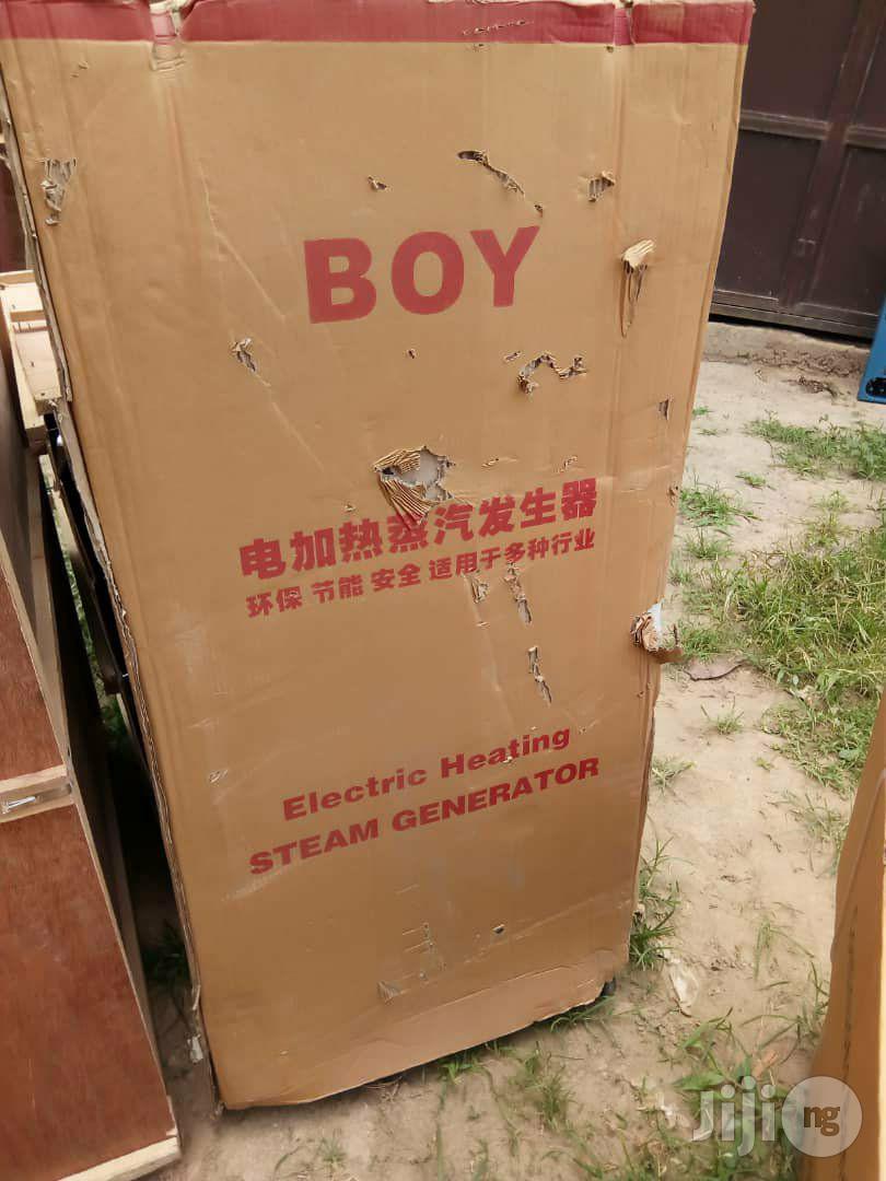Electric Heating Steam Generator