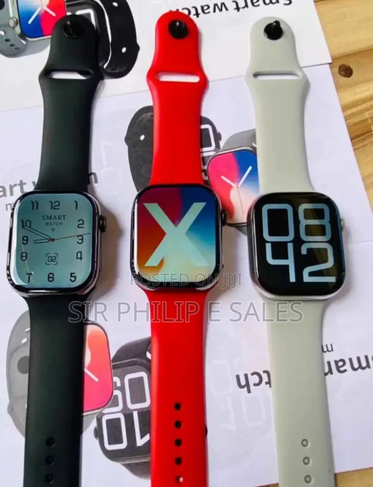 Premium Ultra Smart Watch