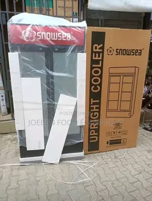 Double Door Standing Chiller